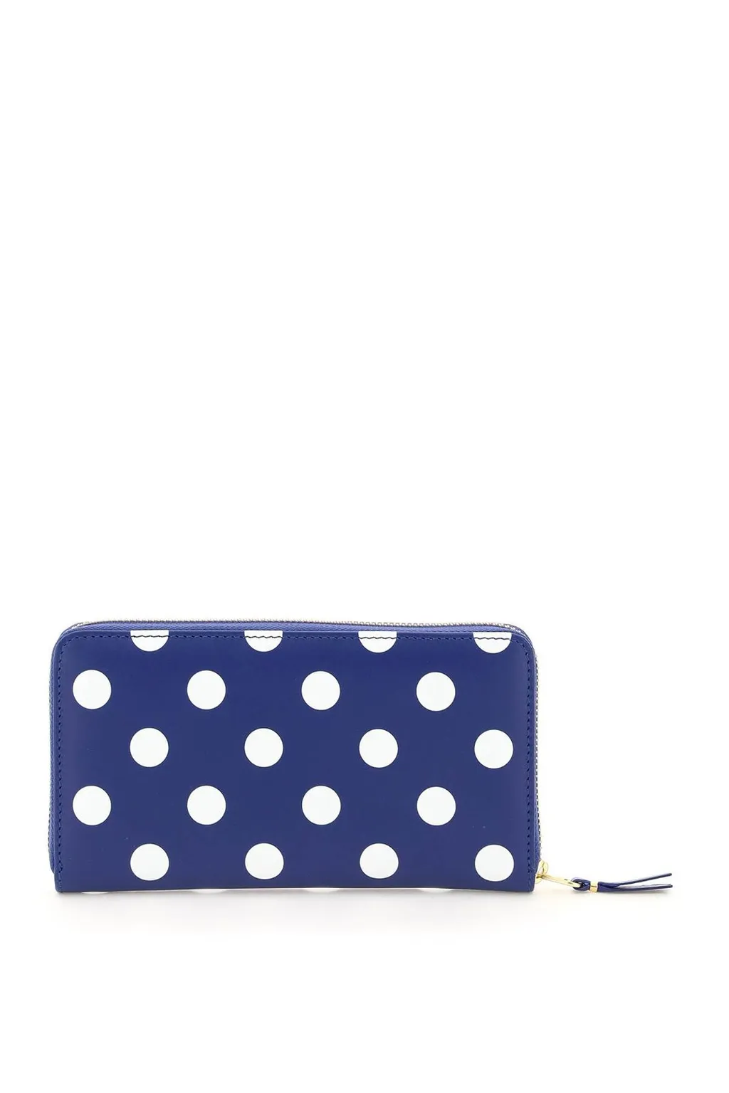 Comme Des GarÇOns Wallet Polka Dot Zipped Wallet