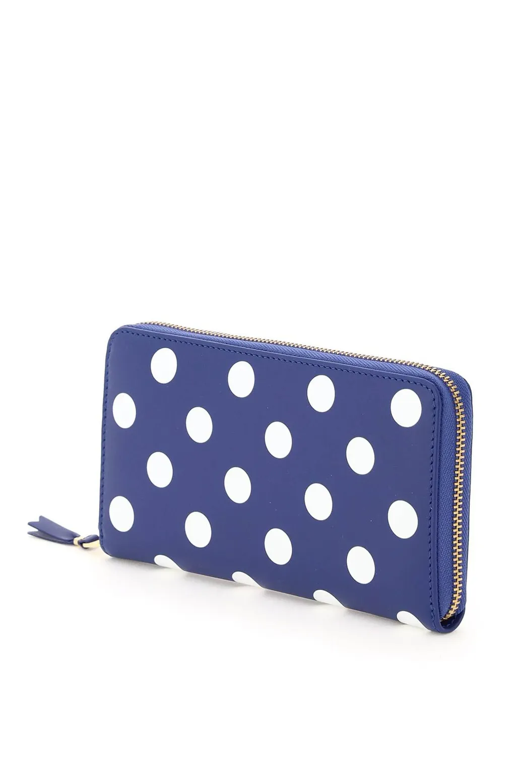Comme Des GarÇOns Wallet Polka Dot Zipped Wallet