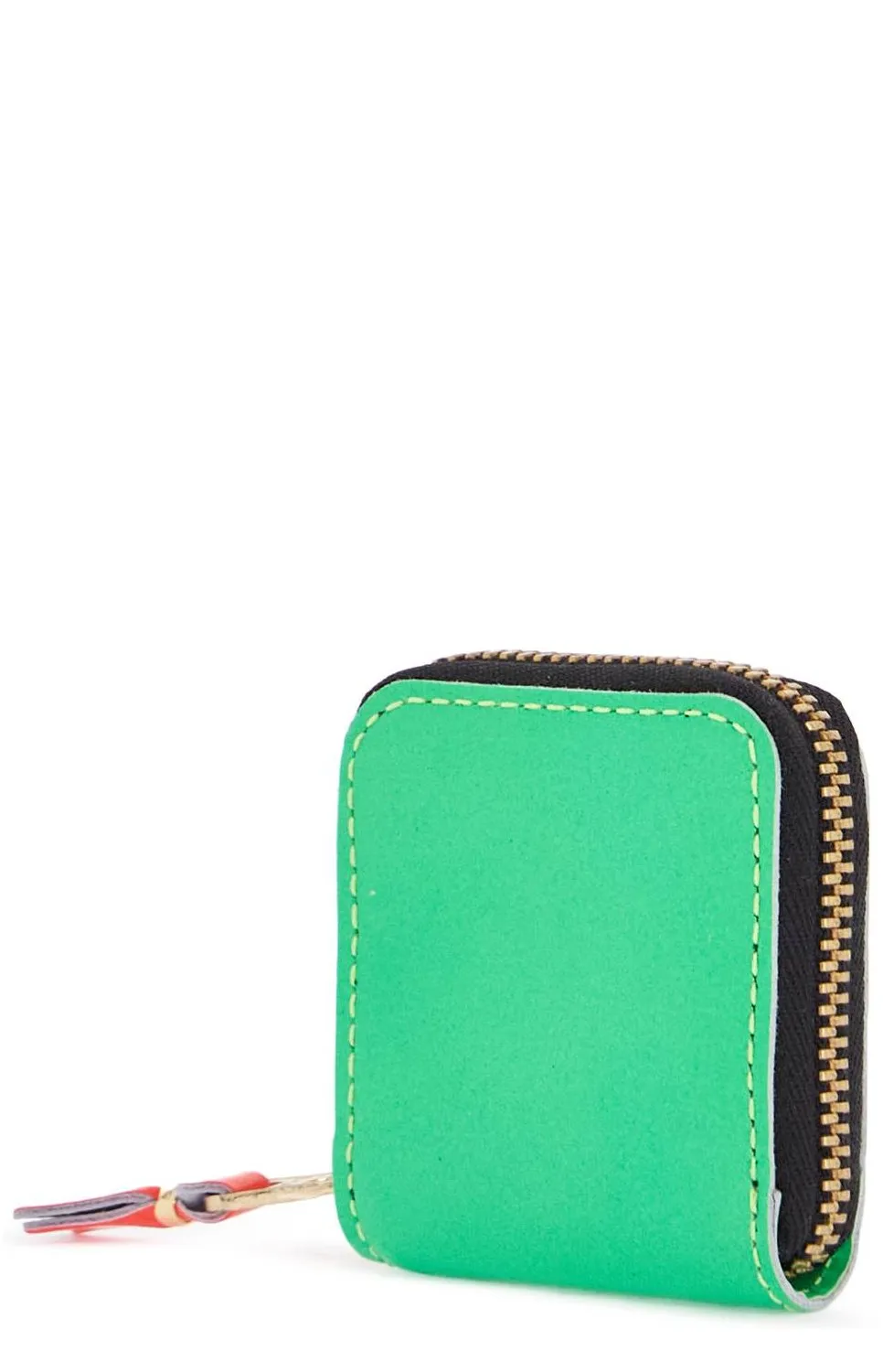 Comme Des GarÇOns Wallet Zip Around Small Coin Purse