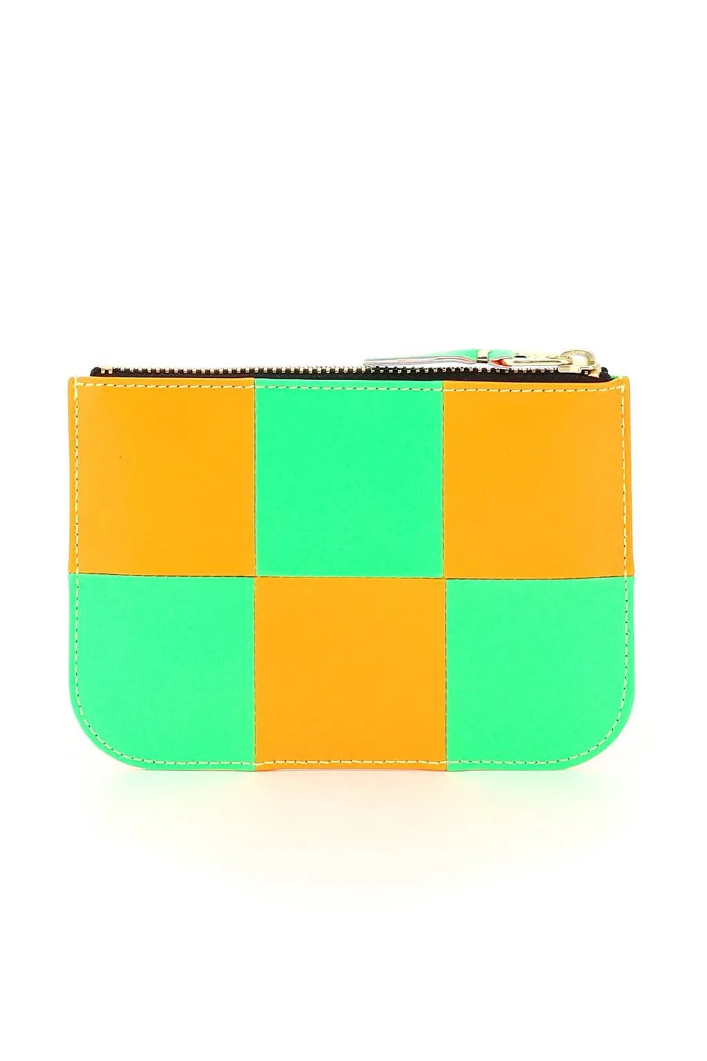 Comme Des GarÇOns Wallet Fluo Squares Wallet
