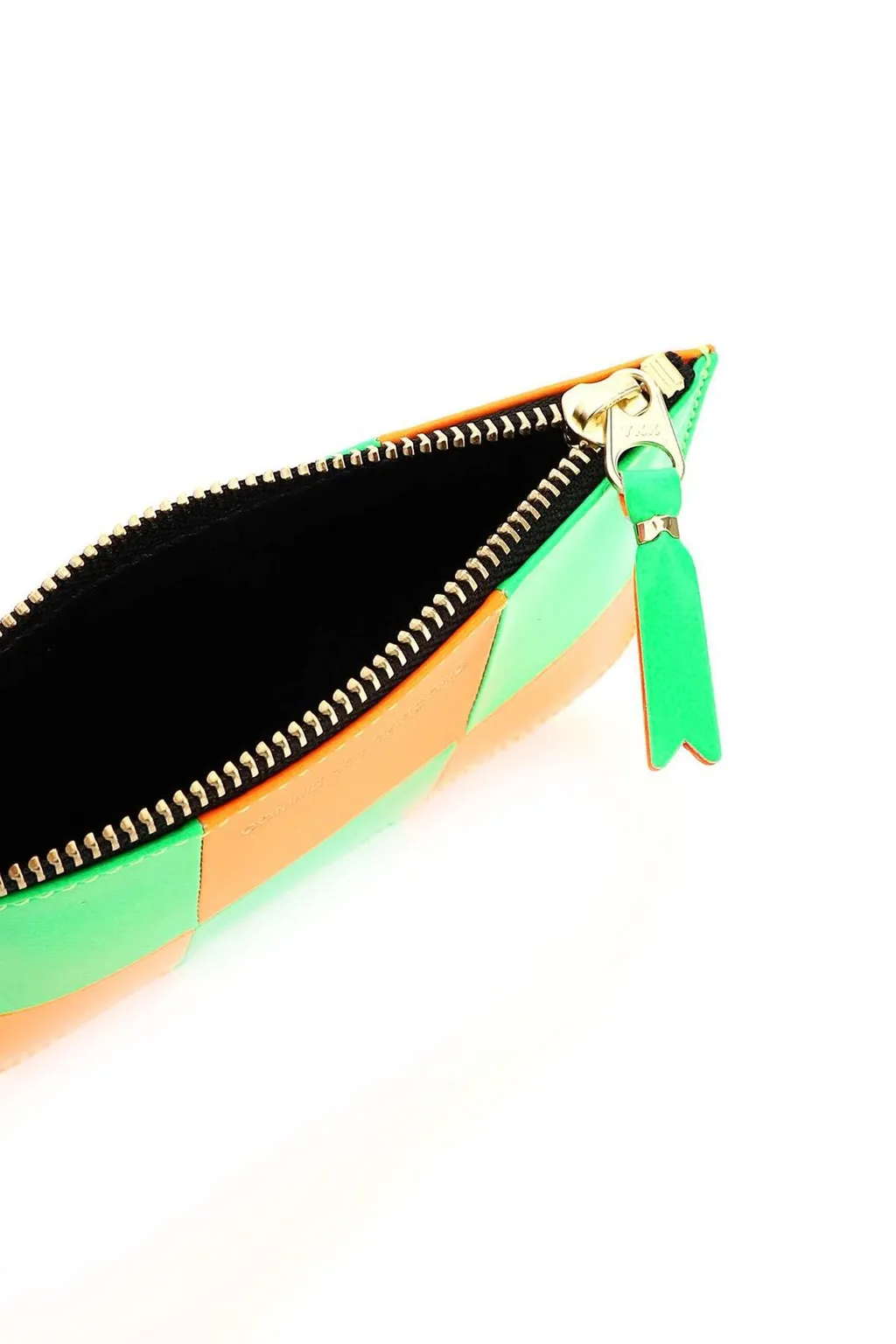 Comme Des GarÇOns Wallet Fluo Squares Wallet