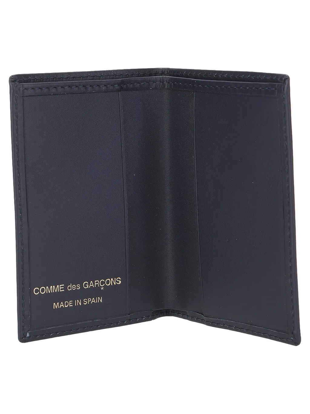 Comme Des GarÇOns Wallet Plain Bifold Wallet