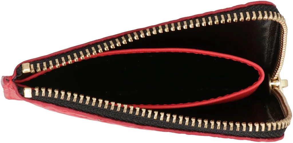 Comme Des GarÇOns Wallet All-Over Embossed Detail Wallet