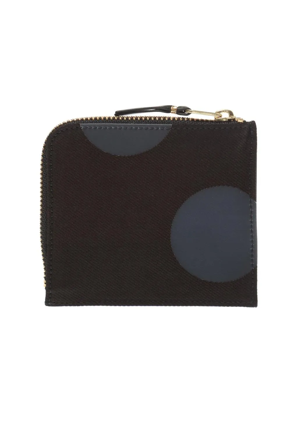 Comme Des GarÇOns Wallet Polka Dot Printed Zipped Wallet