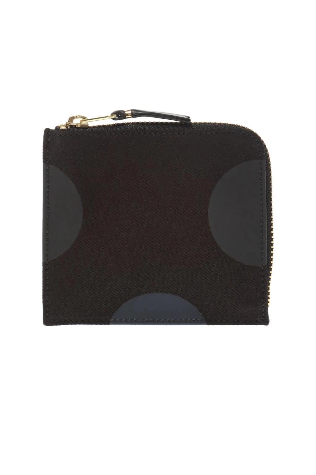 Comme Des GarÇOns Wallet Polka Dot Printed Zipped Wallet
