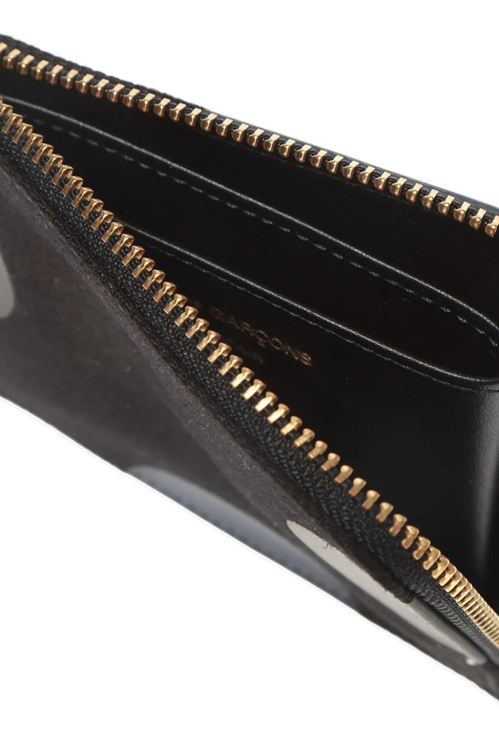 Comme Des GarÇOns Wallet Polka Dot Printed Zipped Wallet