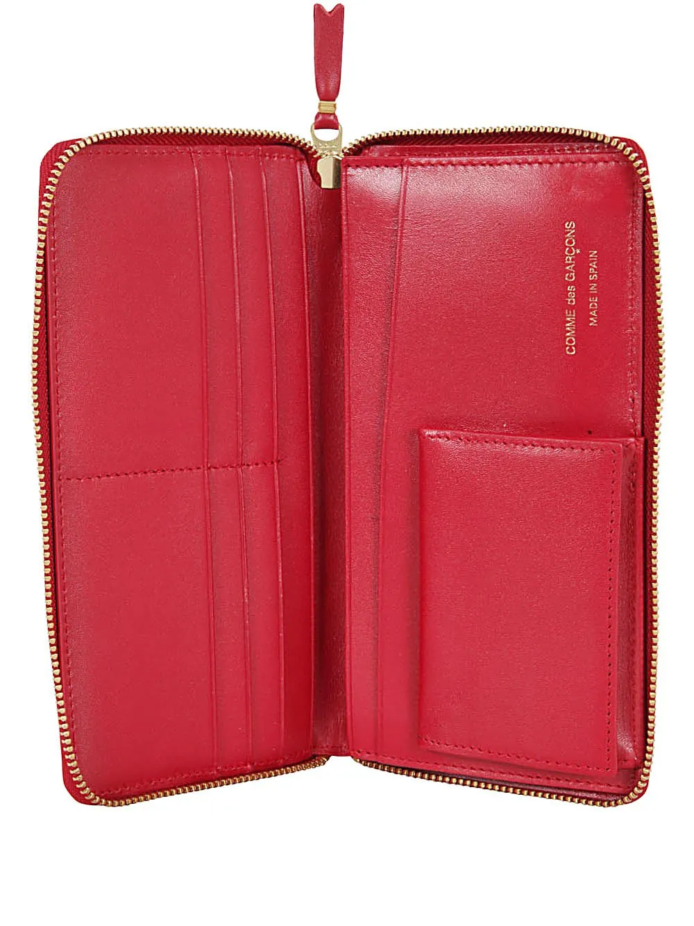 Comme Des GarÇOns Wallet Classic Zipped Wallet