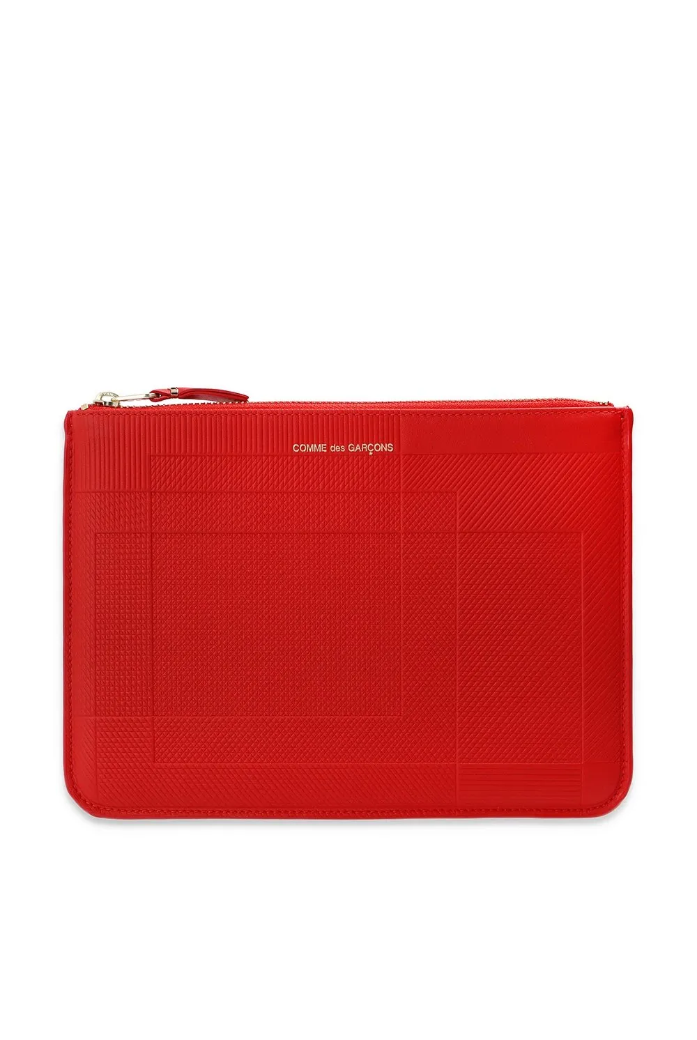 Comme Des GarÇOns Wallet Intersection Zipped Wallet