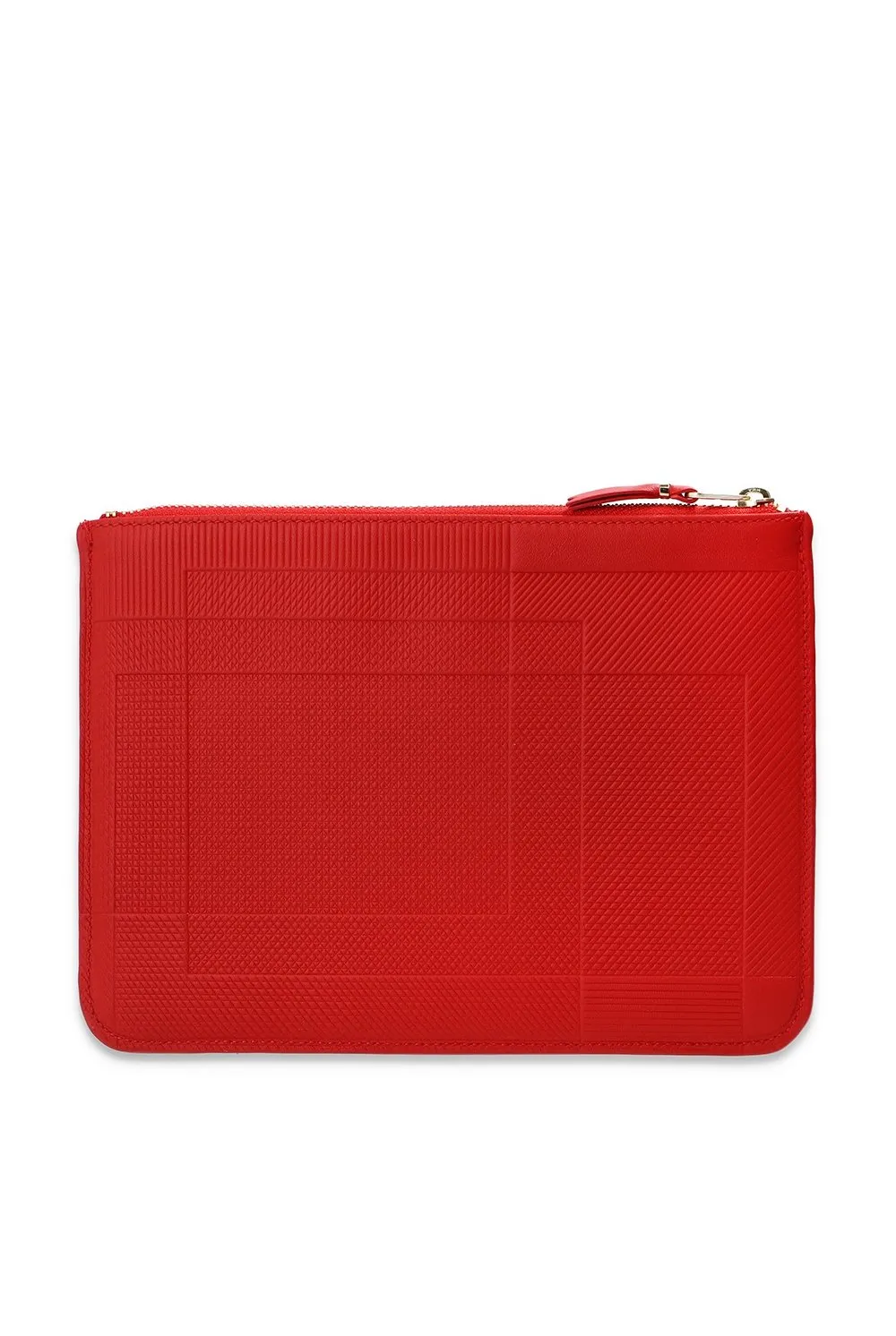 Comme Des GarÇOns Wallet Intersection Zipped Wallet