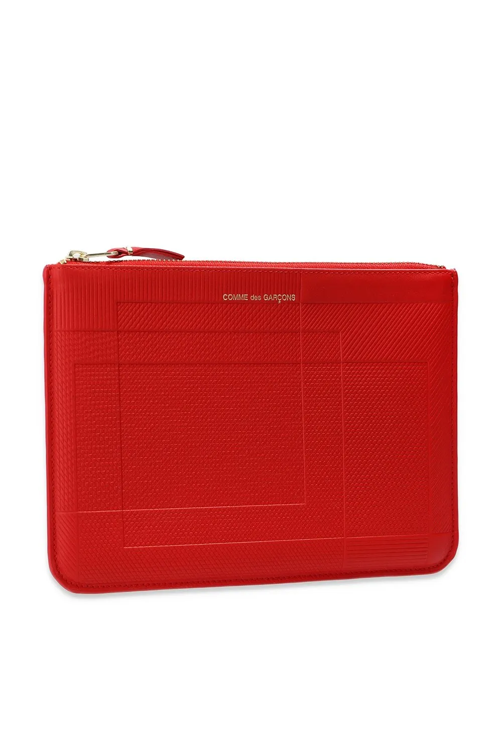 Comme Des GarÇOns Wallet Intersection Zipped Wallet
