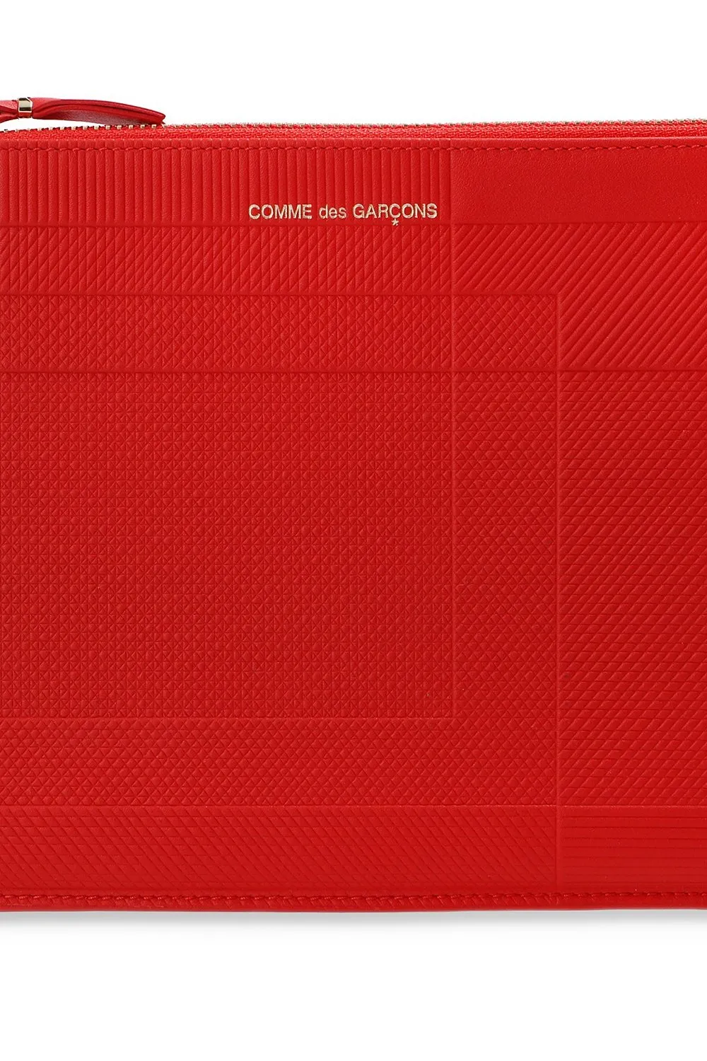 Comme Des GarÇOns Wallet Intersection Zipped Wallet