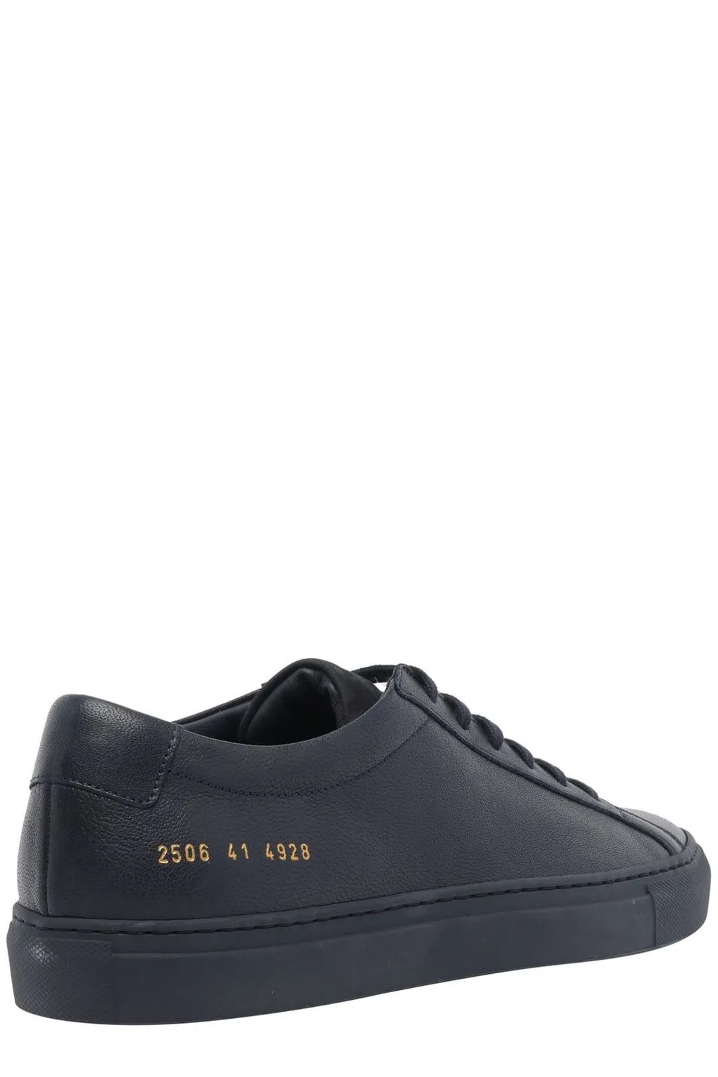Common Projects Round Toe Lace-Up Sneakers
