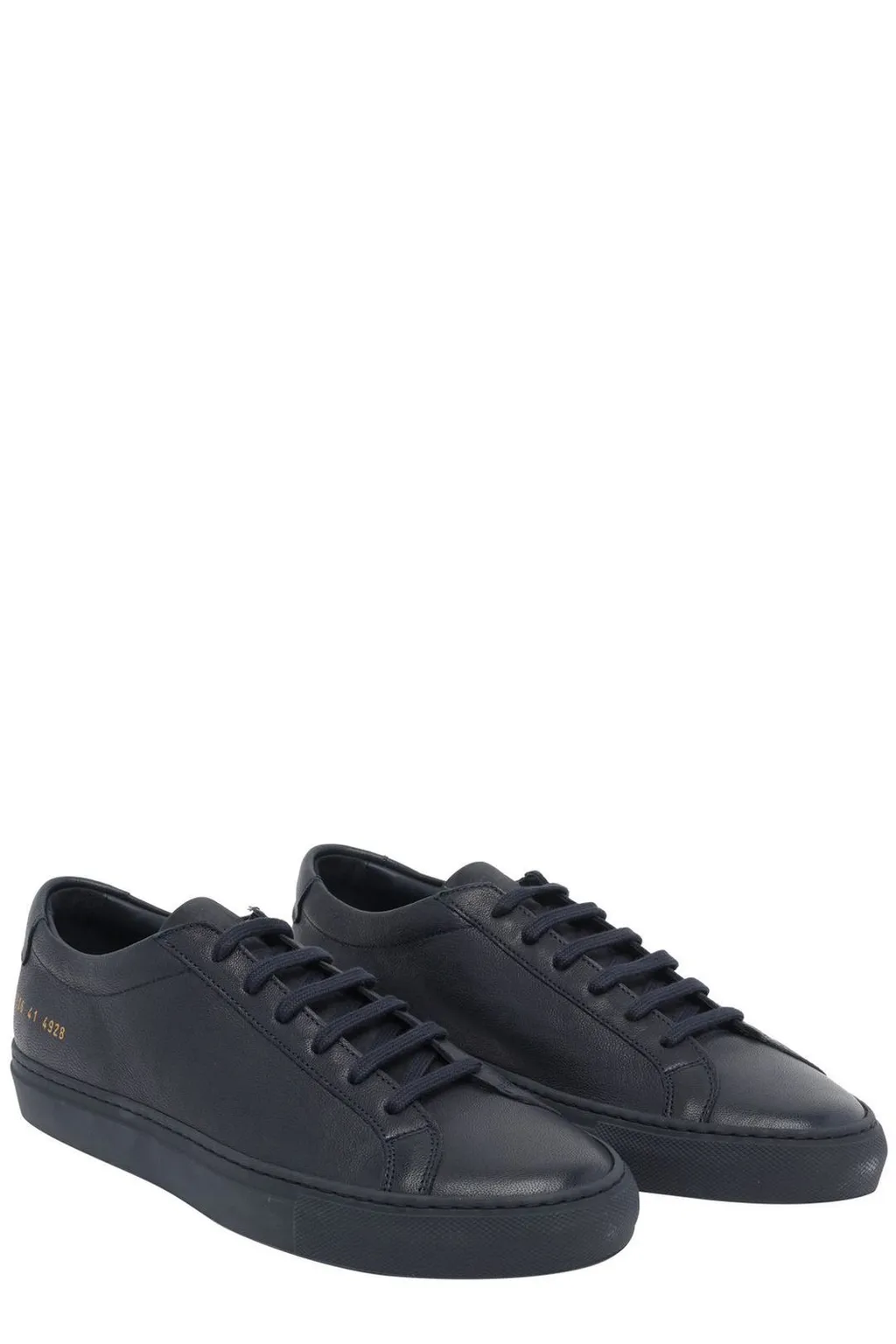 Common Projects Round Toe Lace-Up Sneakers