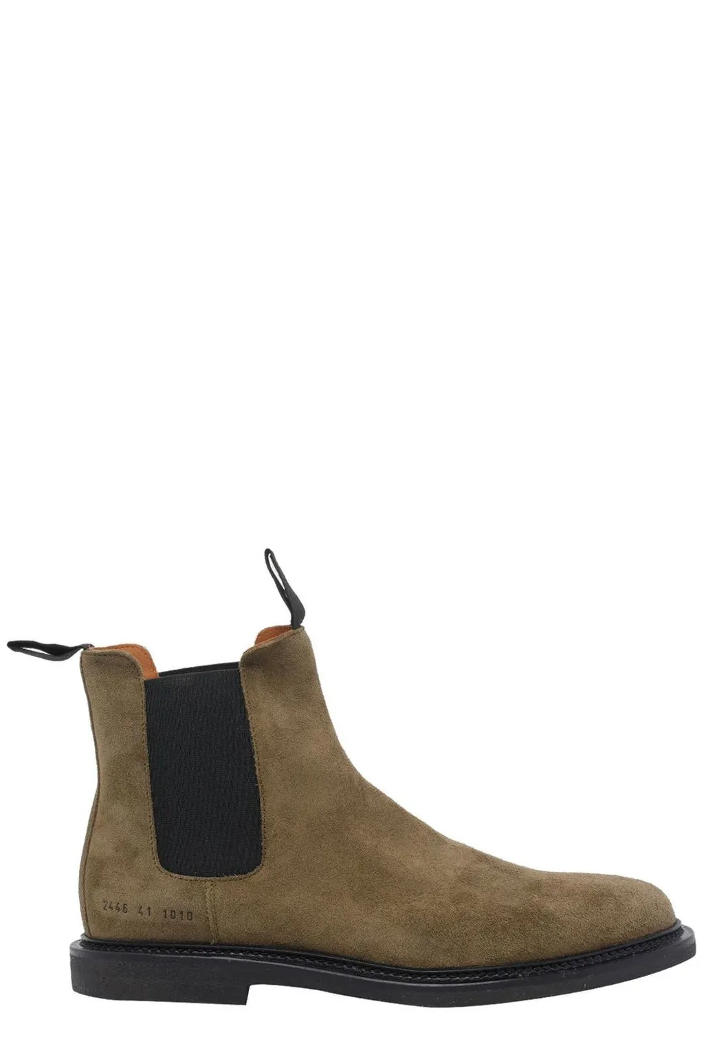 Common Projects Round Toe Chelsea Boots