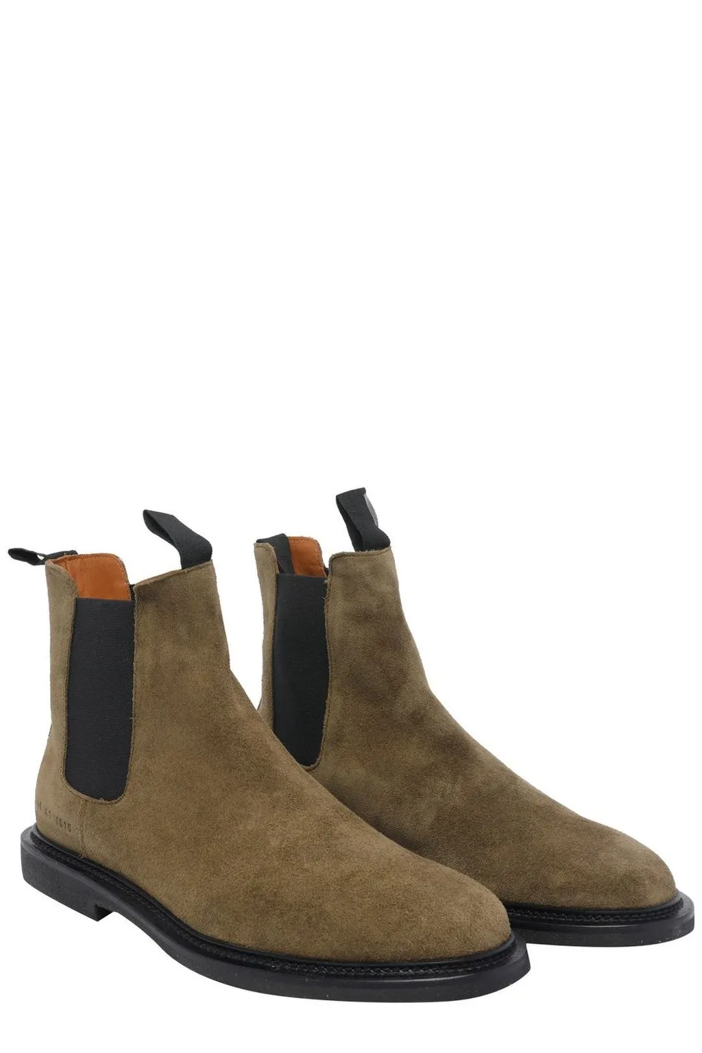 Common Projects Round Toe Chelsea Boots
