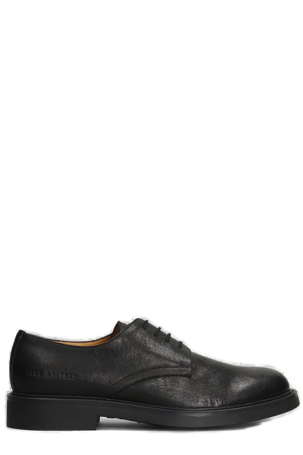 Common Projects Officers Derby Lace-Up Shoes