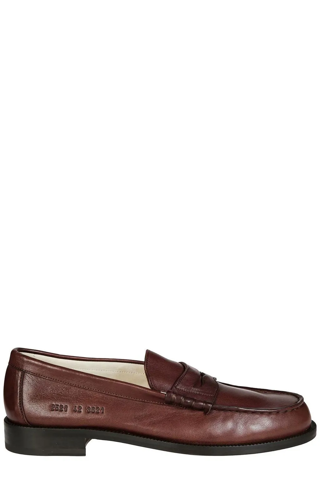 Common Projects Round Toe Loafers