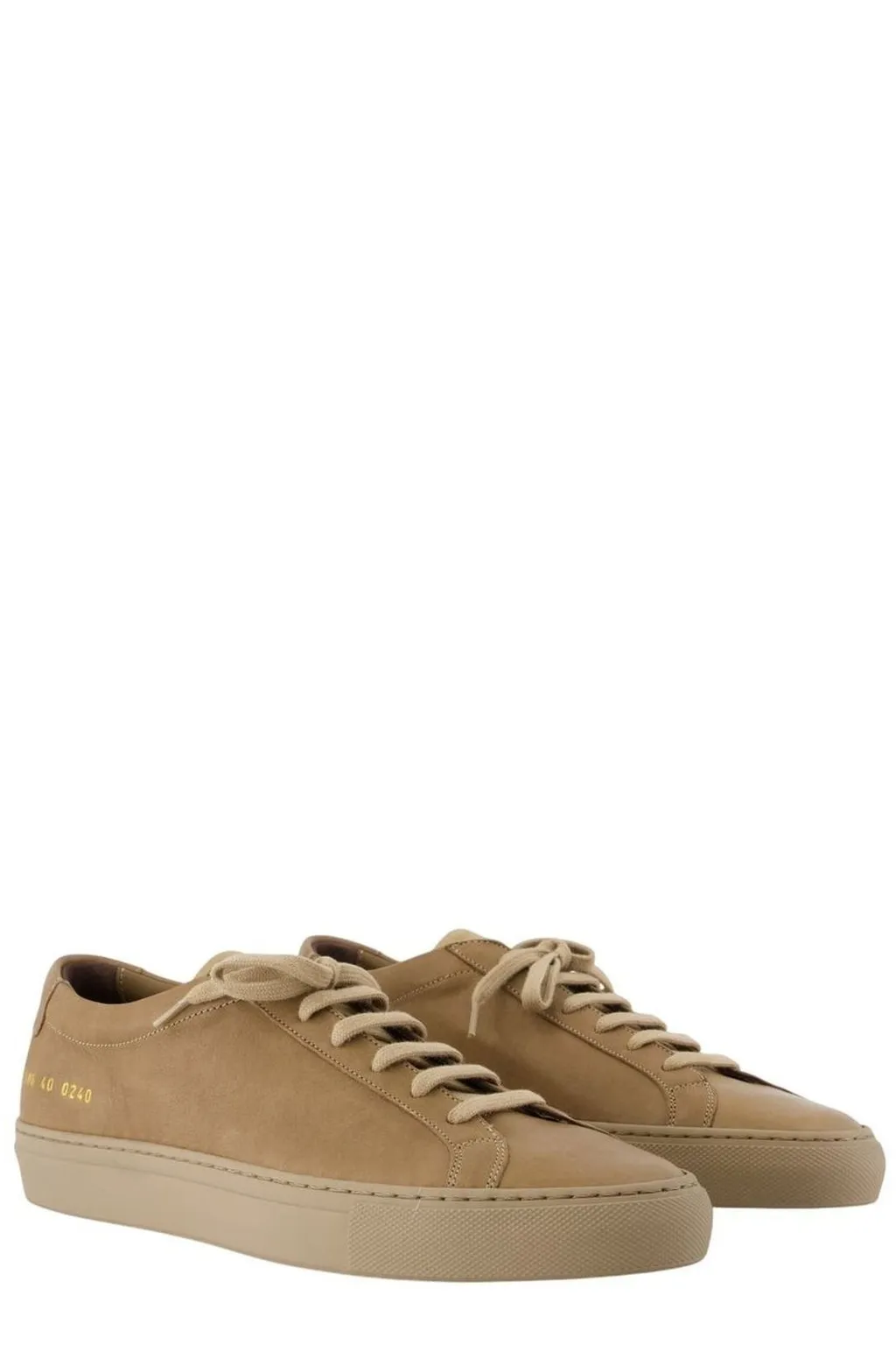 Common Projects Round Toe Lace-Up Sneakers