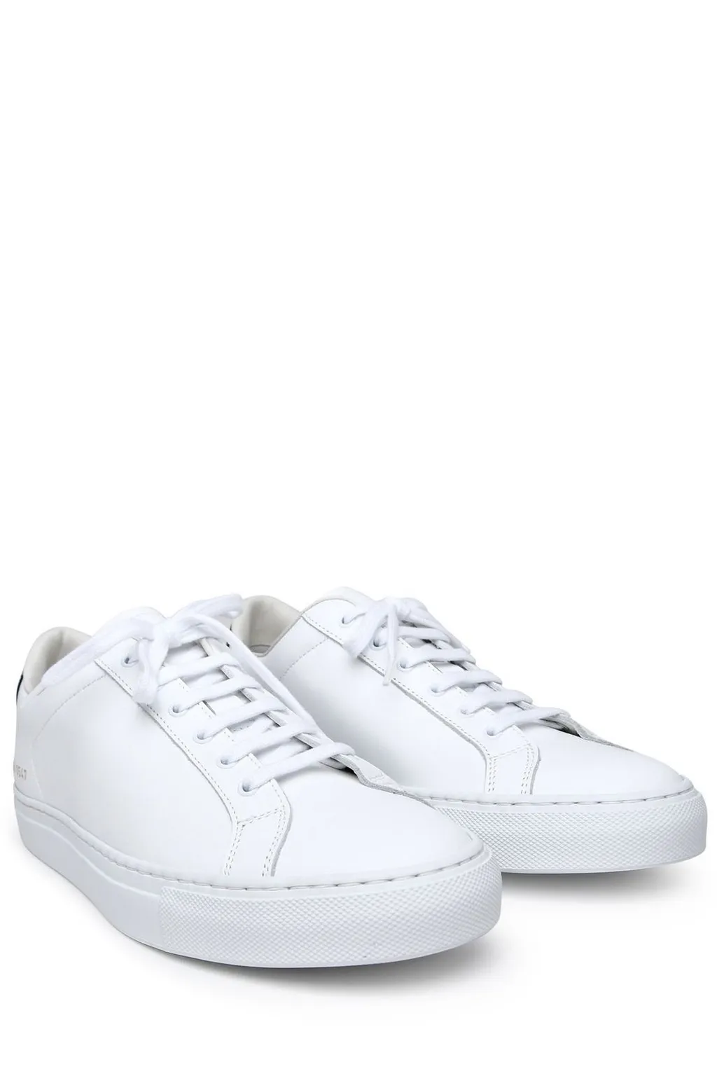 Common Projects Round-Toe Lace-Up Sneakers