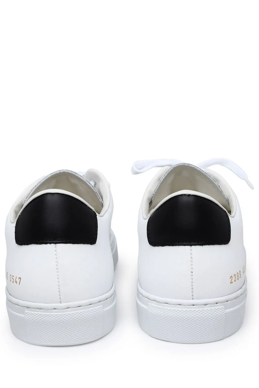 Common Projects Round-Toe Lace-Up Sneakers