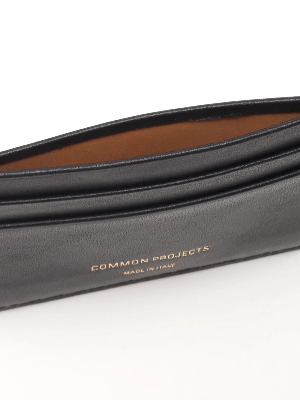 Common Projects Logo Embossed Cardholder