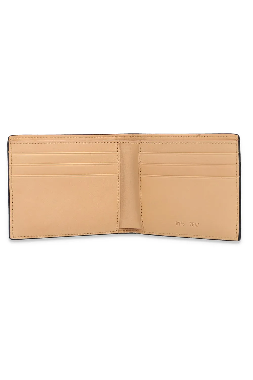 Common Projects Logo Embossed Bifold Wallet