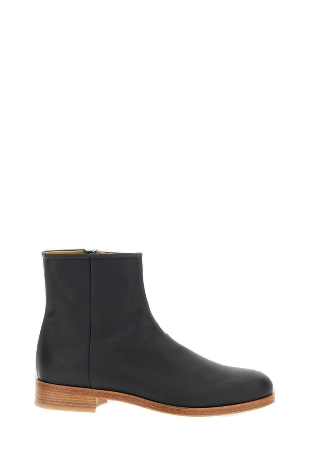 Common Projects Zipped Ankle Boots