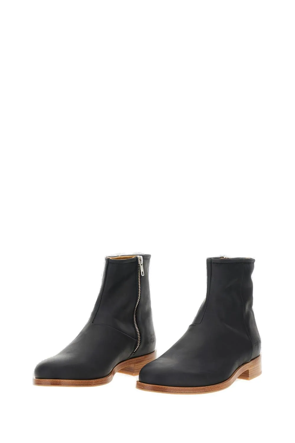 Common Projects Zipped Ankle Boots