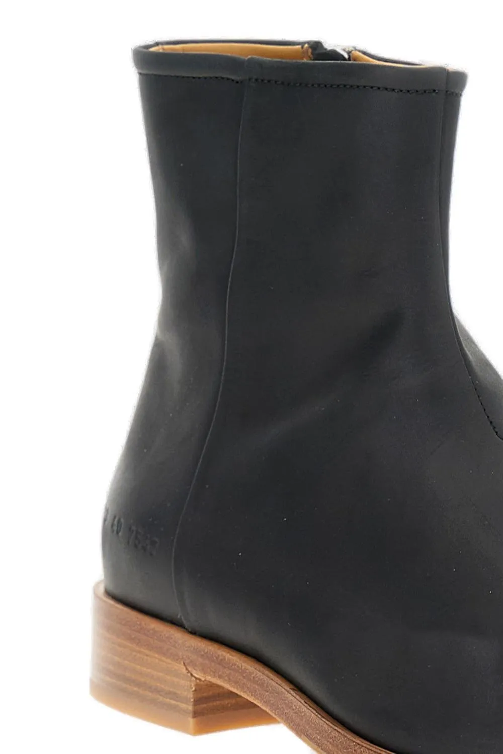 Common Projects Zipped Ankle Boots