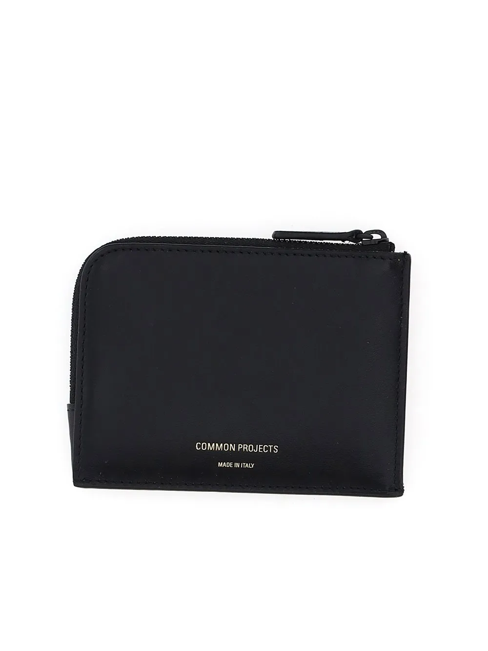 Common Projects Logo-Lettering Zipped Wallet
