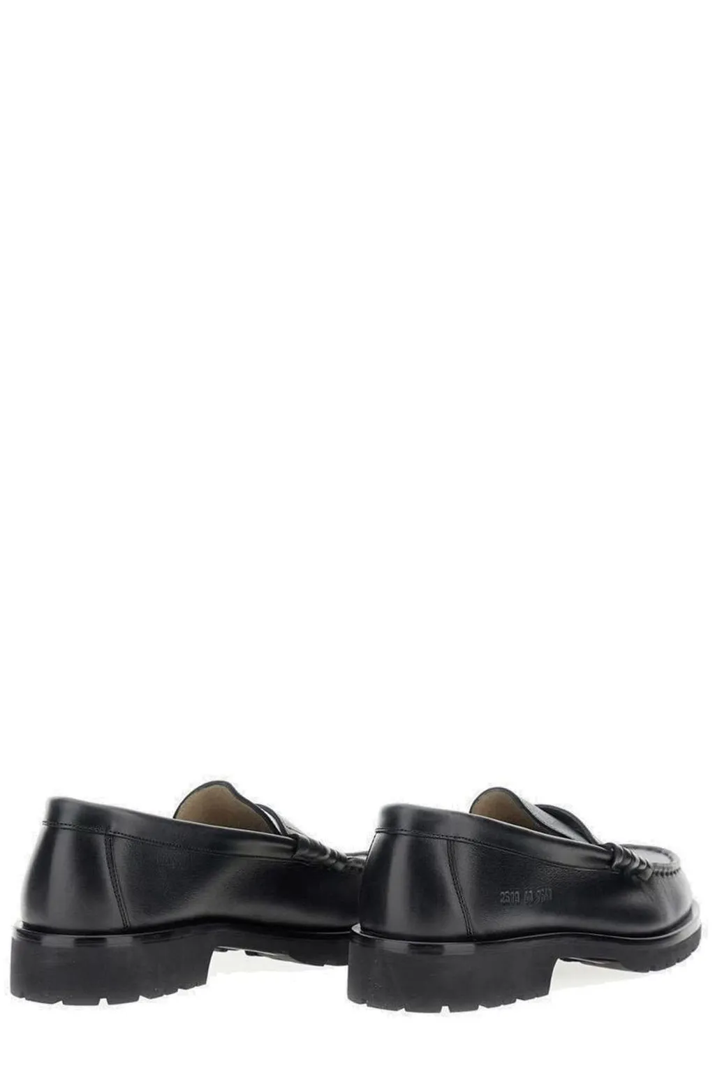 Common Projects Round Toe Loafers