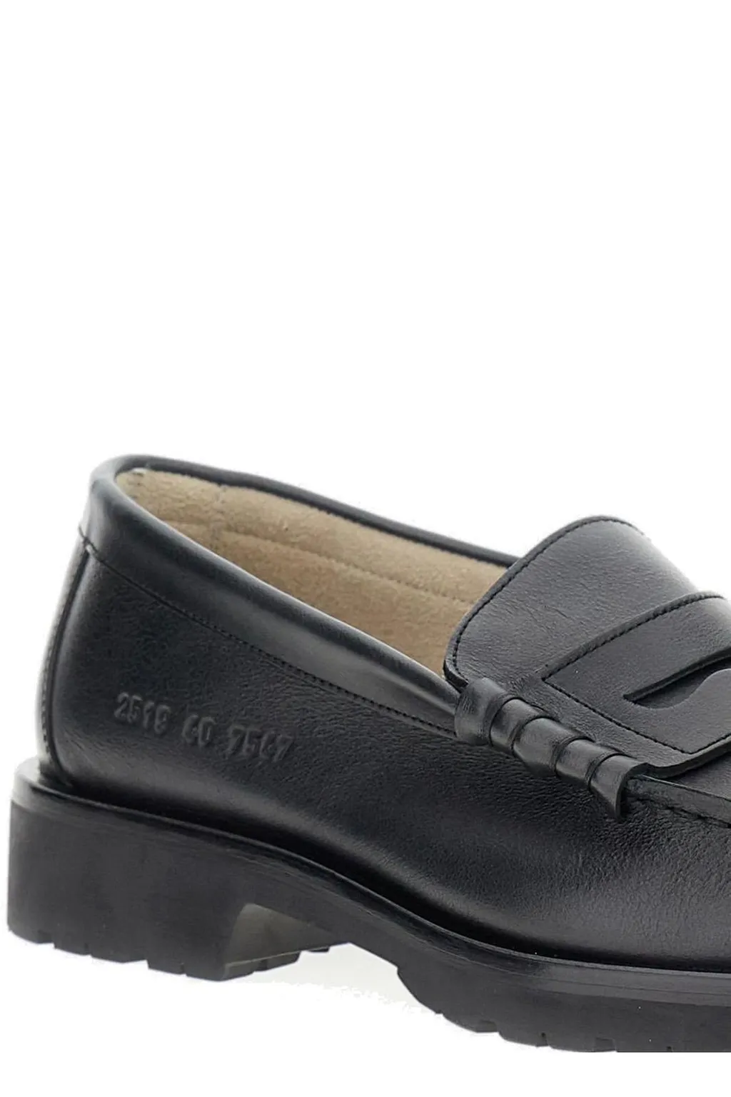 Common Projects Round Toe Loafers