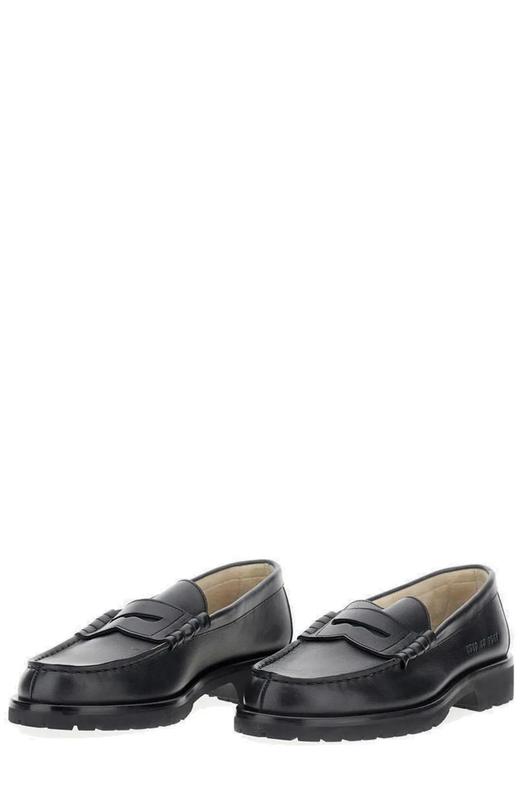 Common Projects Round Toe Loafers