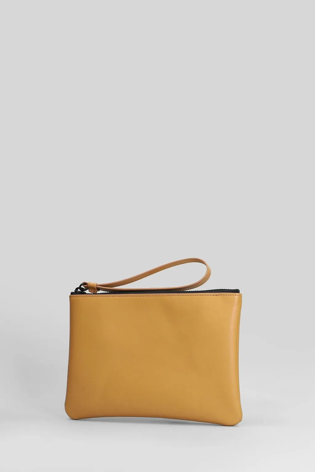 Common Projects Logo Stamp Zipped Clutch Bag