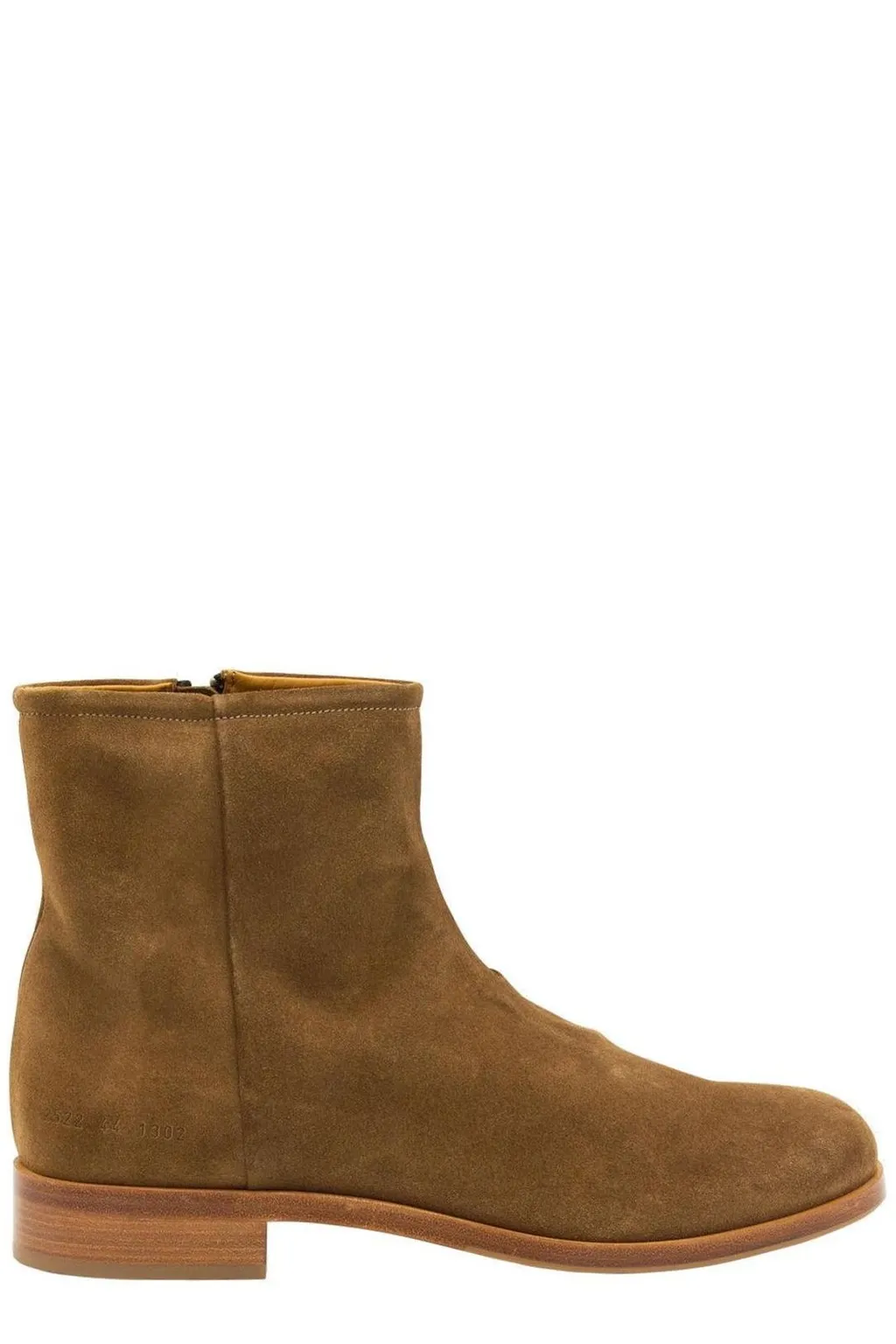 Common Projects Round Toe Ankle Boots