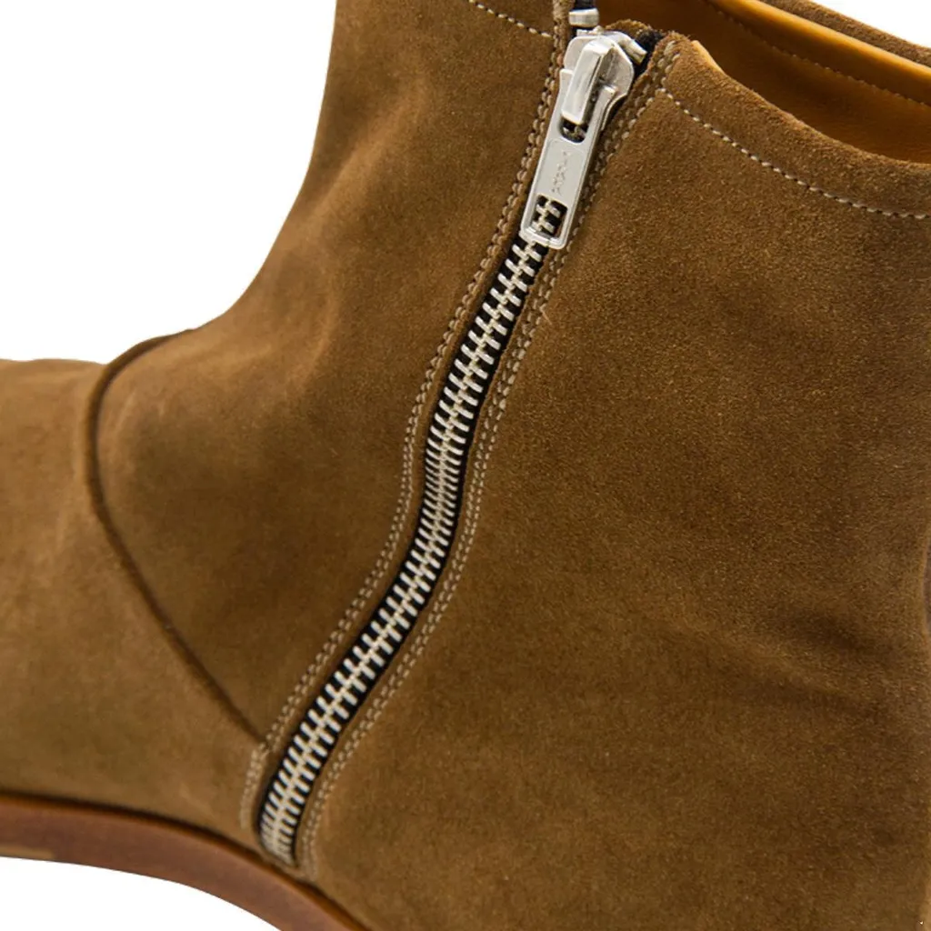 Common Projects Round Toe Ankle Boots