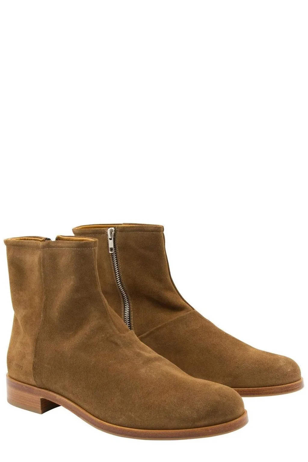 Common Projects Round Toe Ankle Boots