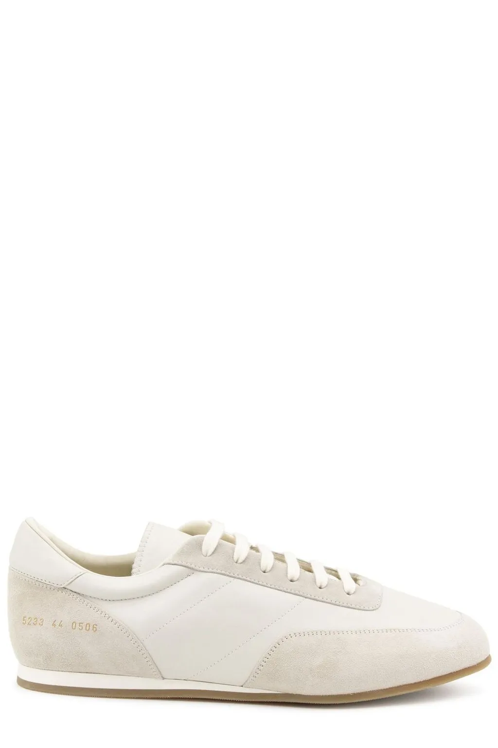 Common Projects Round Toe Lace-Up Sneakers