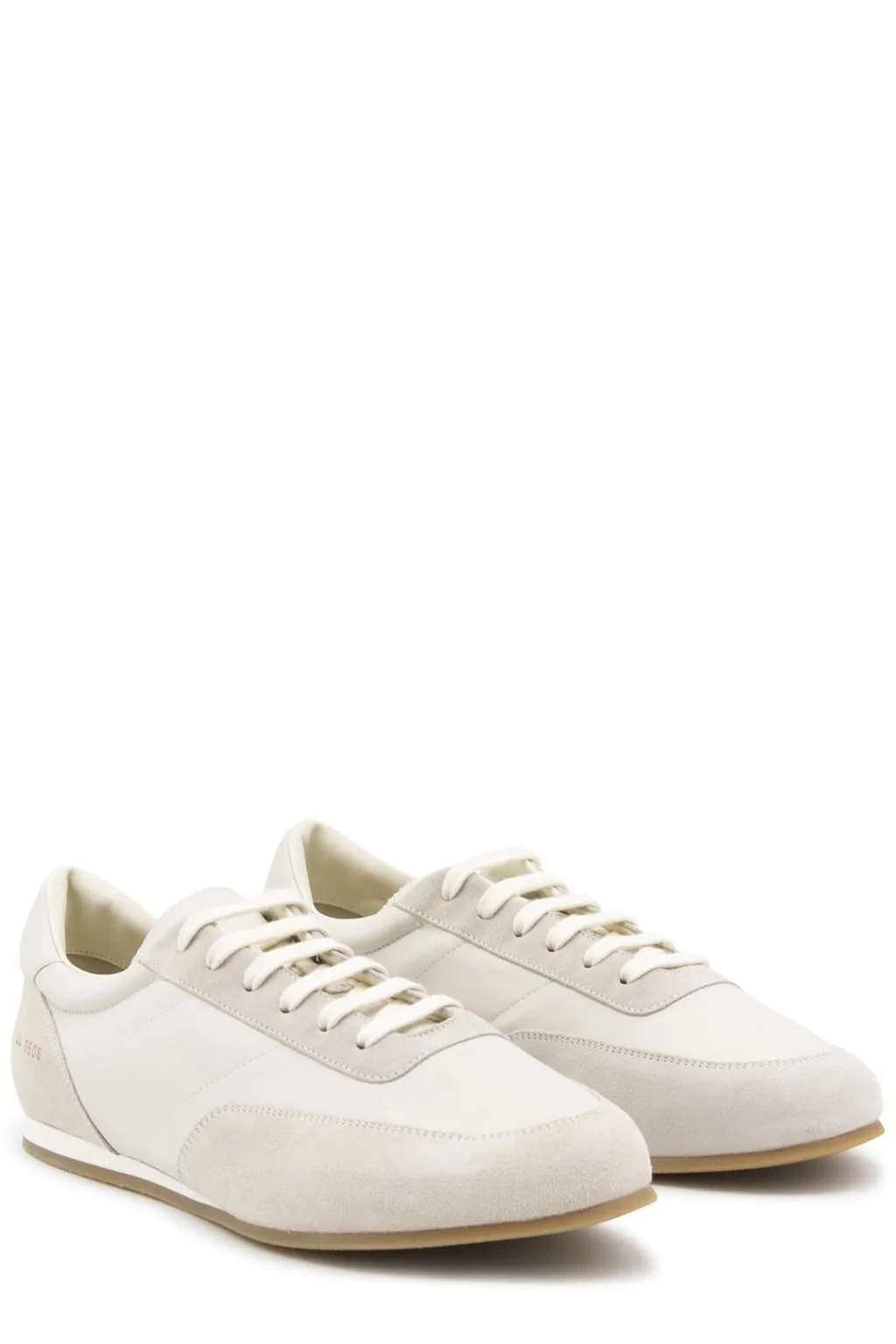 Common Projects Round Toe Lace-Up Sneakers