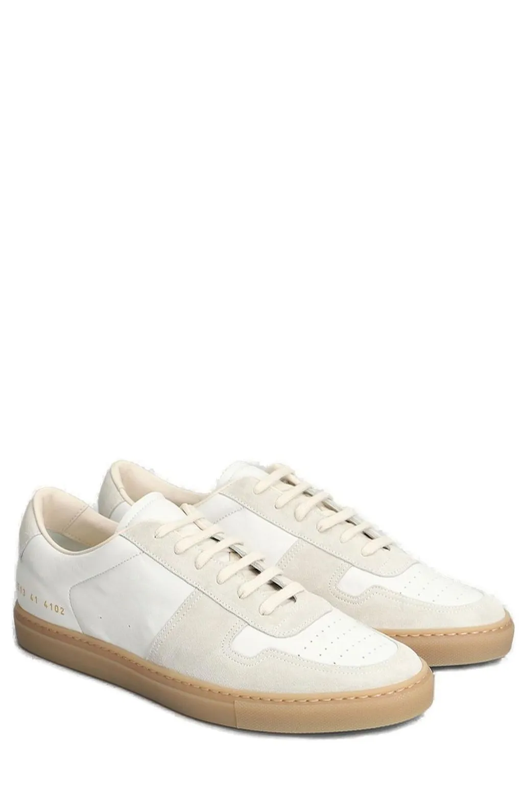 Common Projects Bball Slim Lace-Up Sneakers