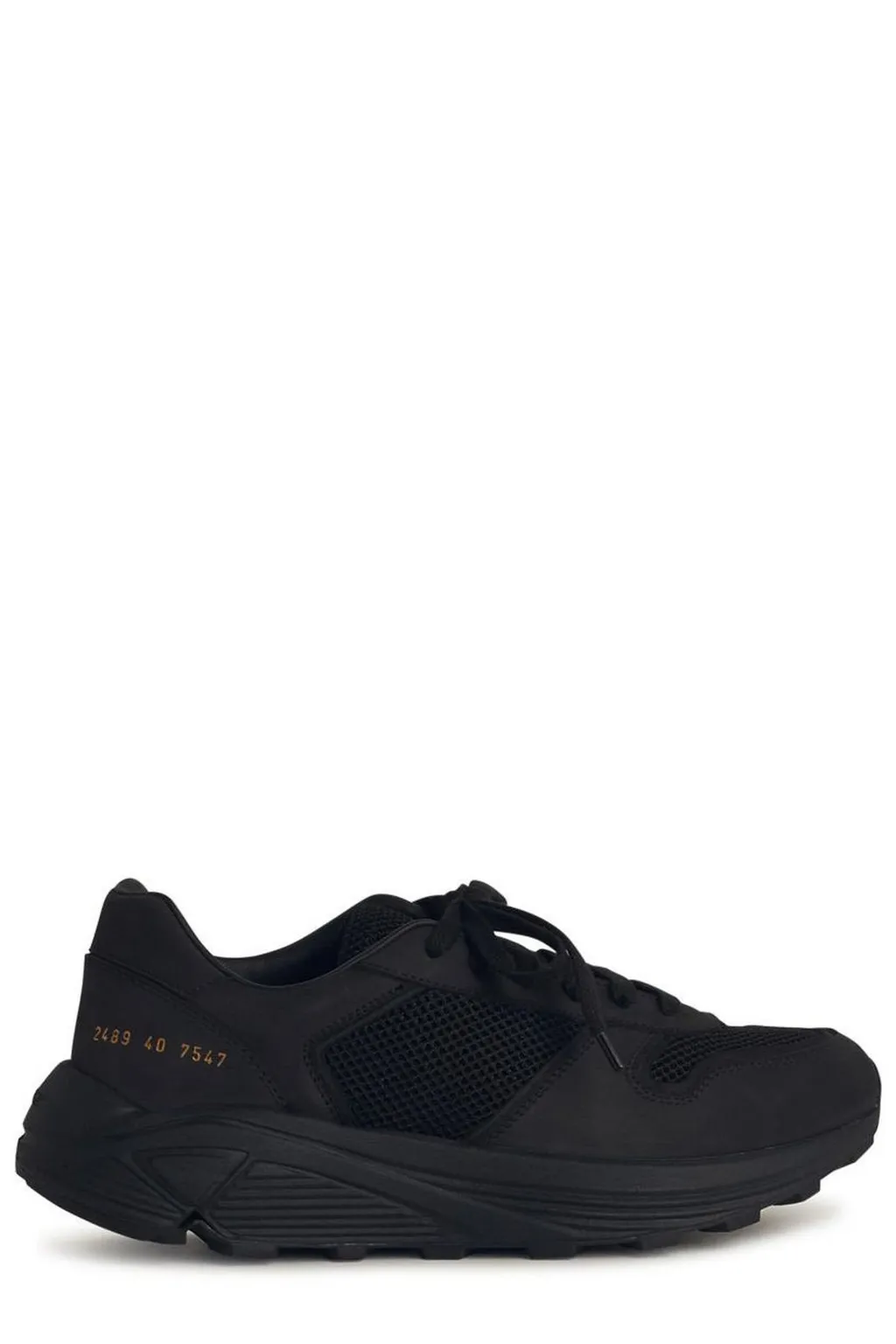 Common Projects Mesh Panelled Lace-Up Sneakers