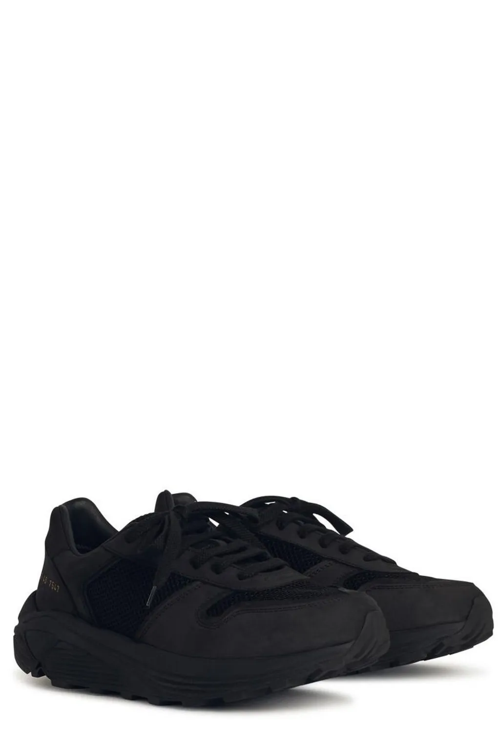 Common Projects Mesh Panelled Lace-Up Sneakers