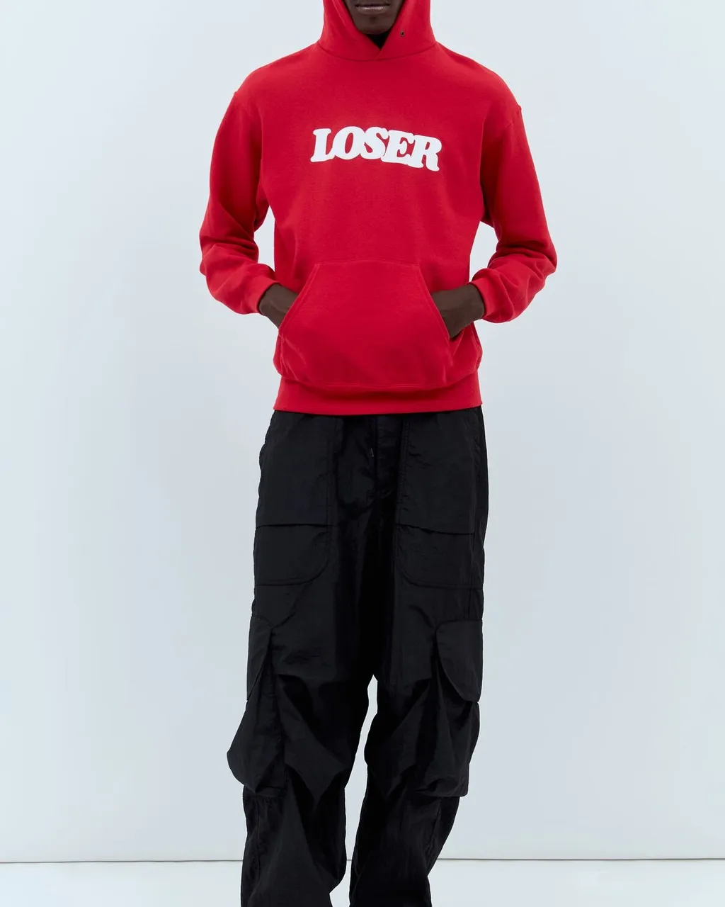 Connie Costas Loser Hooded Pullover