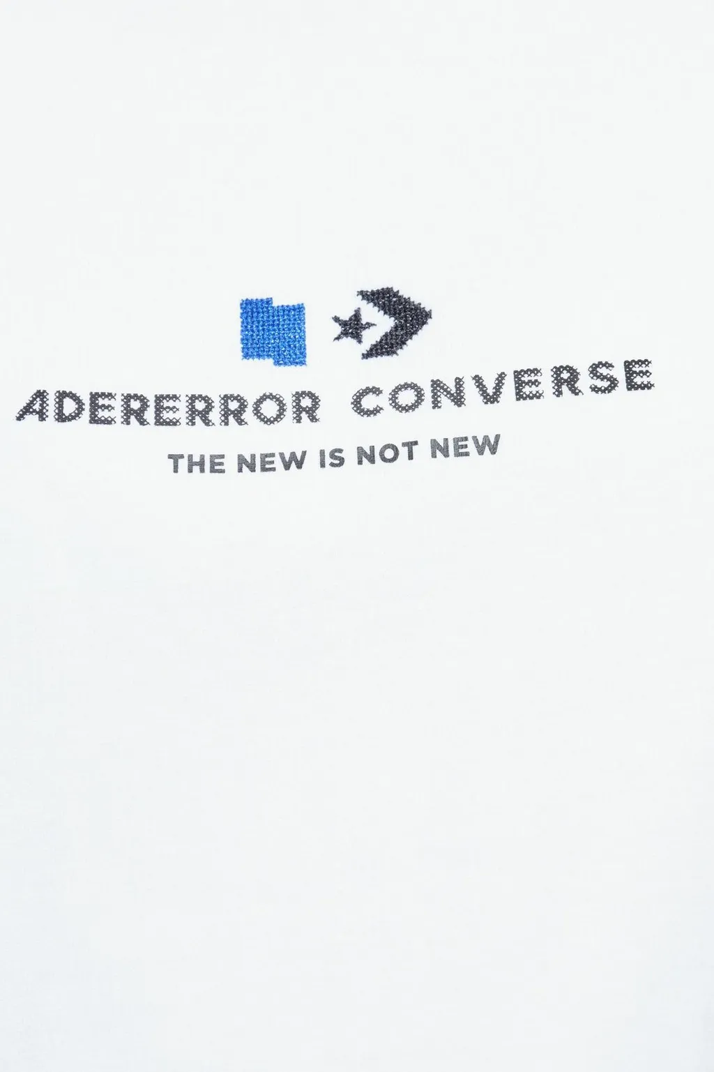 Converse X Ader Error Short-Sleeved Crewneck T-Shirt