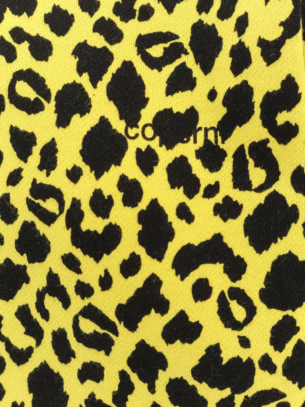 Coperni Long Sleeve Logo Print Hoodie