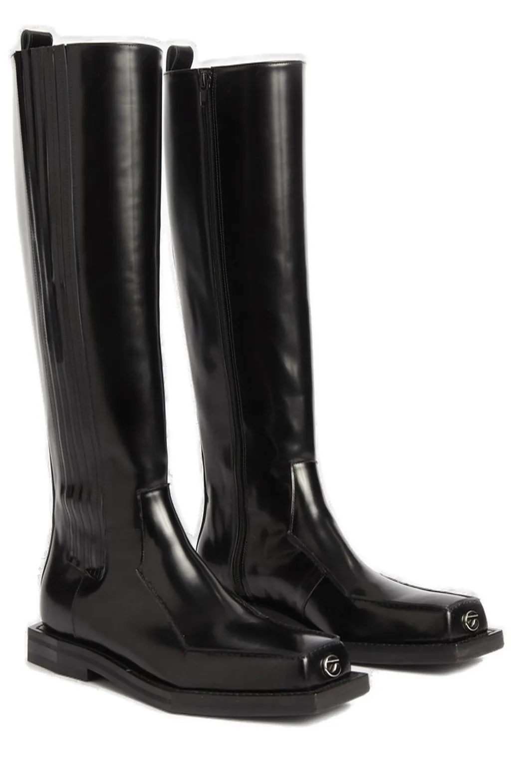 Coperni 3D Vector High Chelsea Boots
