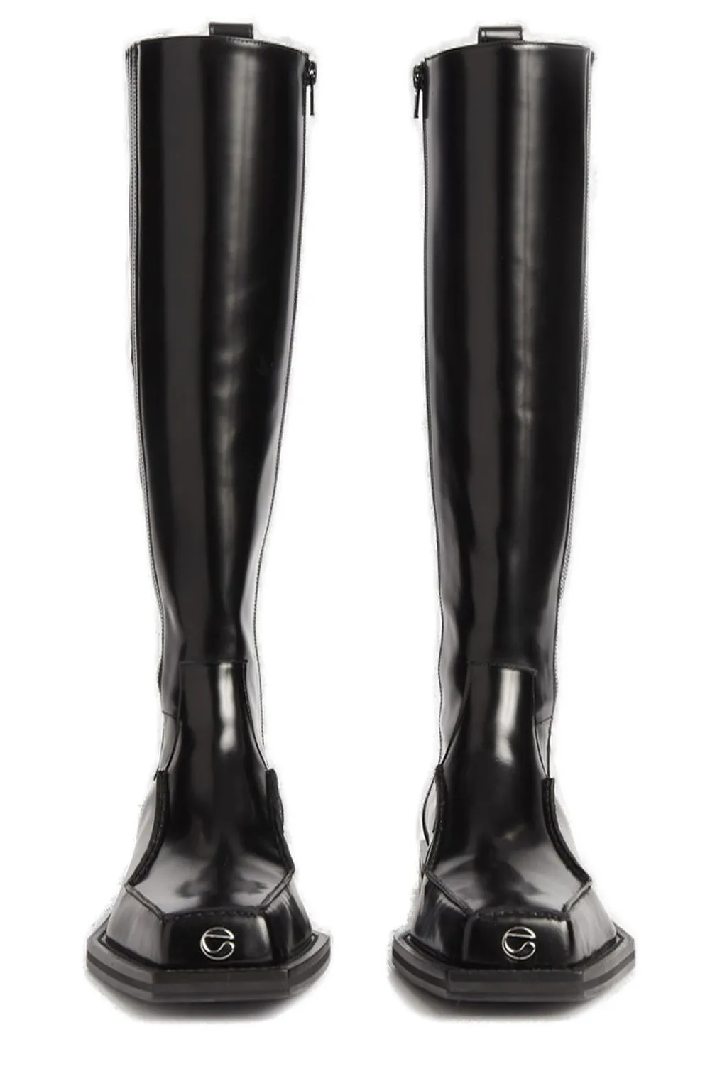 Coperni 3D Vector High Chelsea Boots