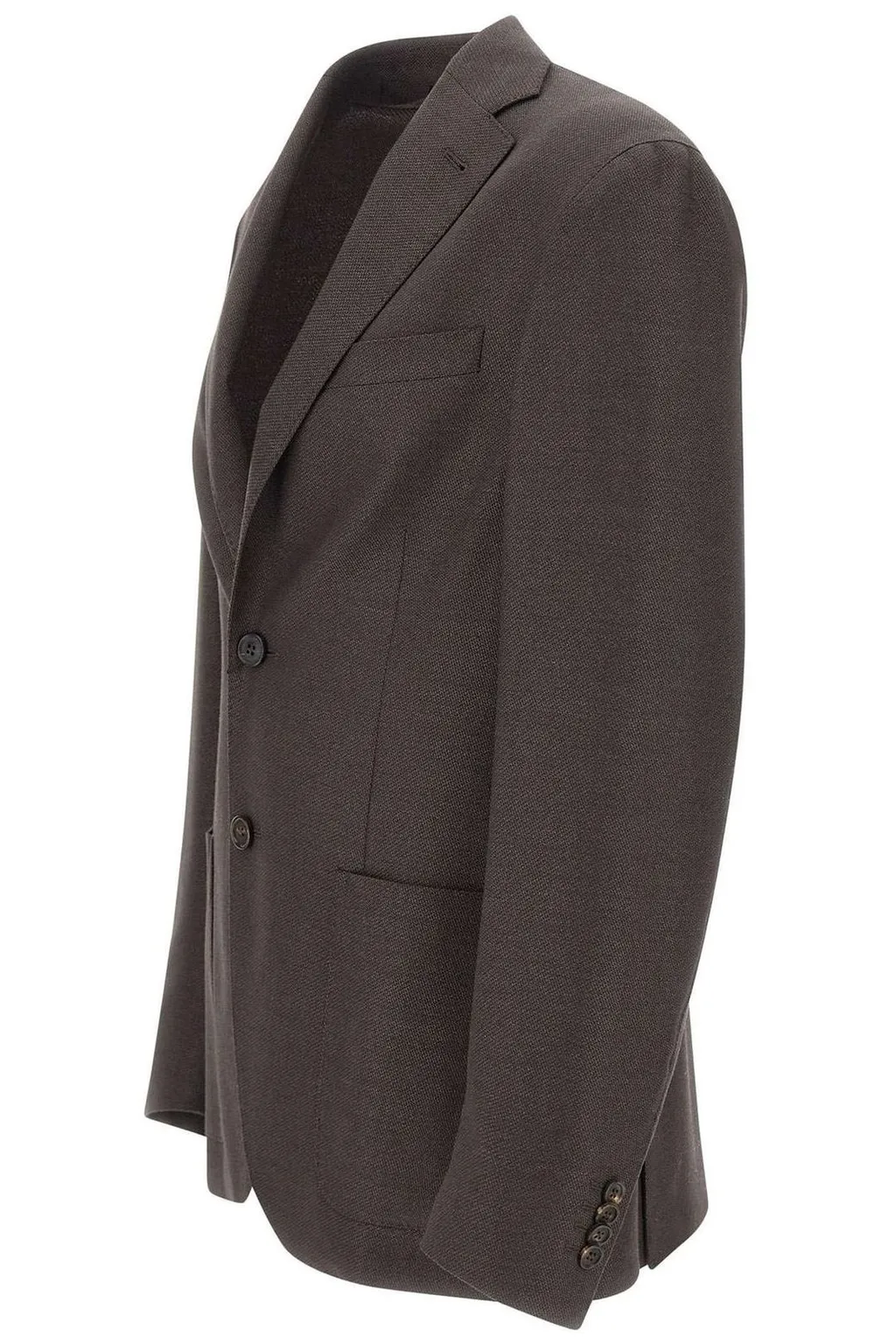 Corneliani Textured Weave Blazer