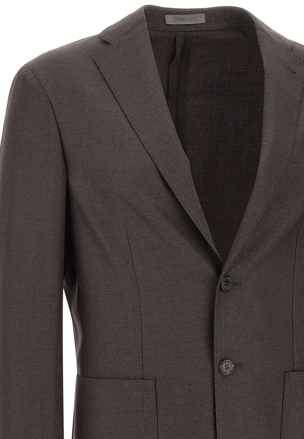 Corneliani Textured Weave Blazer