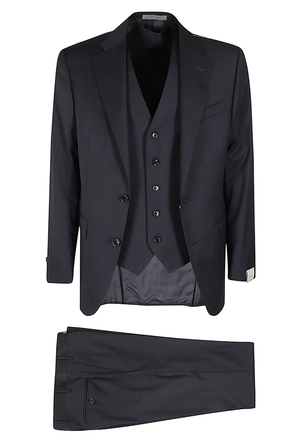 Corneliani Single-Breasted Suit